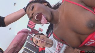 AnalOnly Tessa Thomas and Nicole Luva Love A Good ATM Sesh